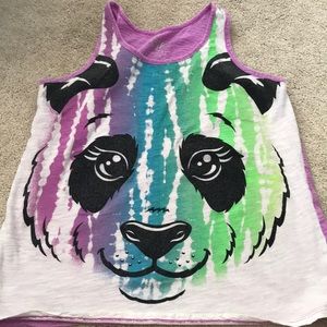 Panda Tank Top